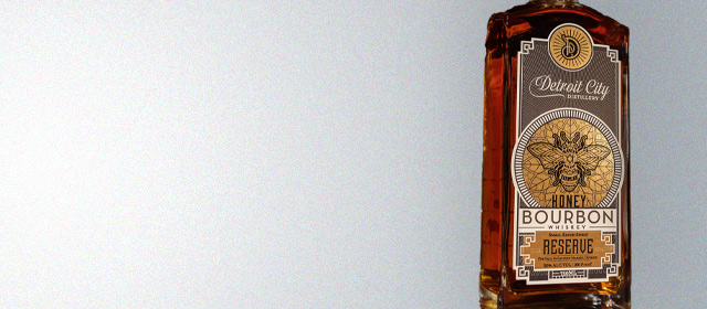 Detroit City Honey Bourbon