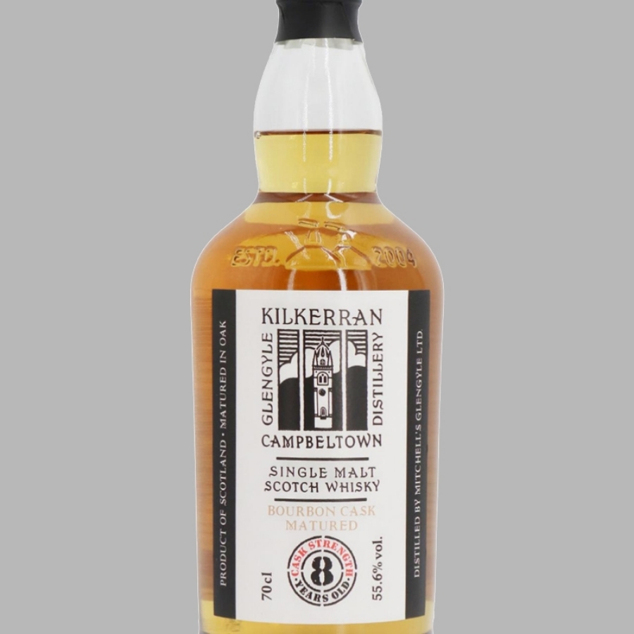Kilkerran 8 Year Cask Strength - Bourbon Cask