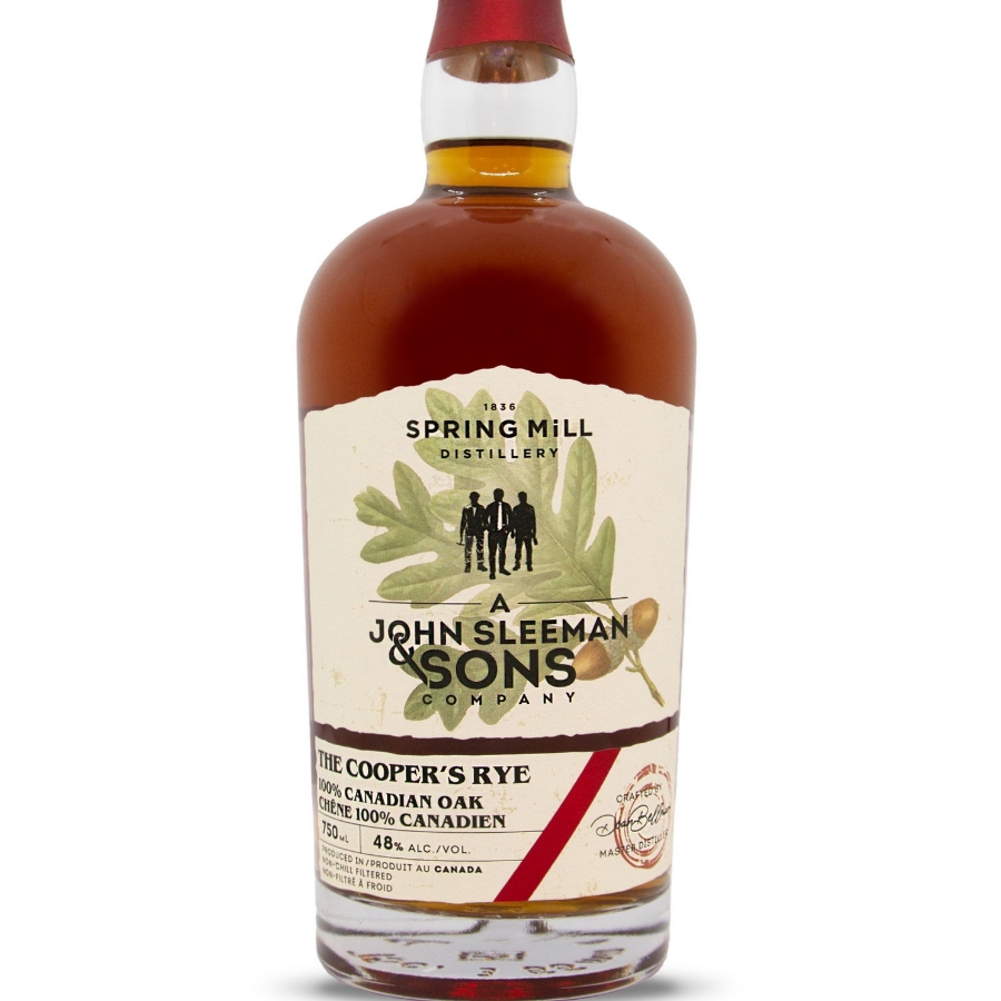 Spring Mill Distillery John Sleeman & Sons Cooper's Rye
