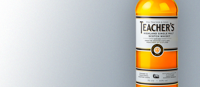 Teacher's Single Malt