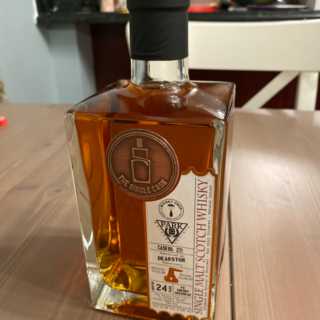 Deanston 24 Year - The Single Cask