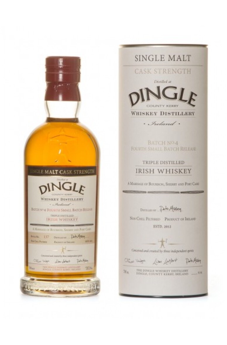 Dingle Cask Strength Single Malt Batch No.4