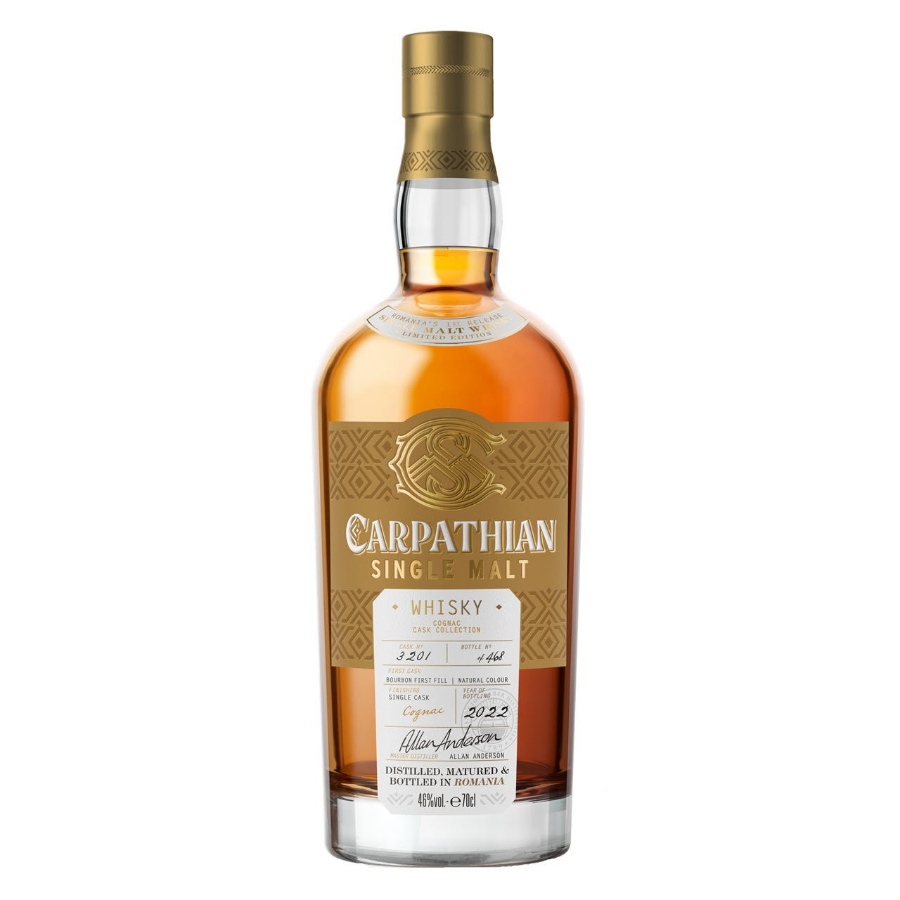 Carpathian Single Malt Cognac Cask