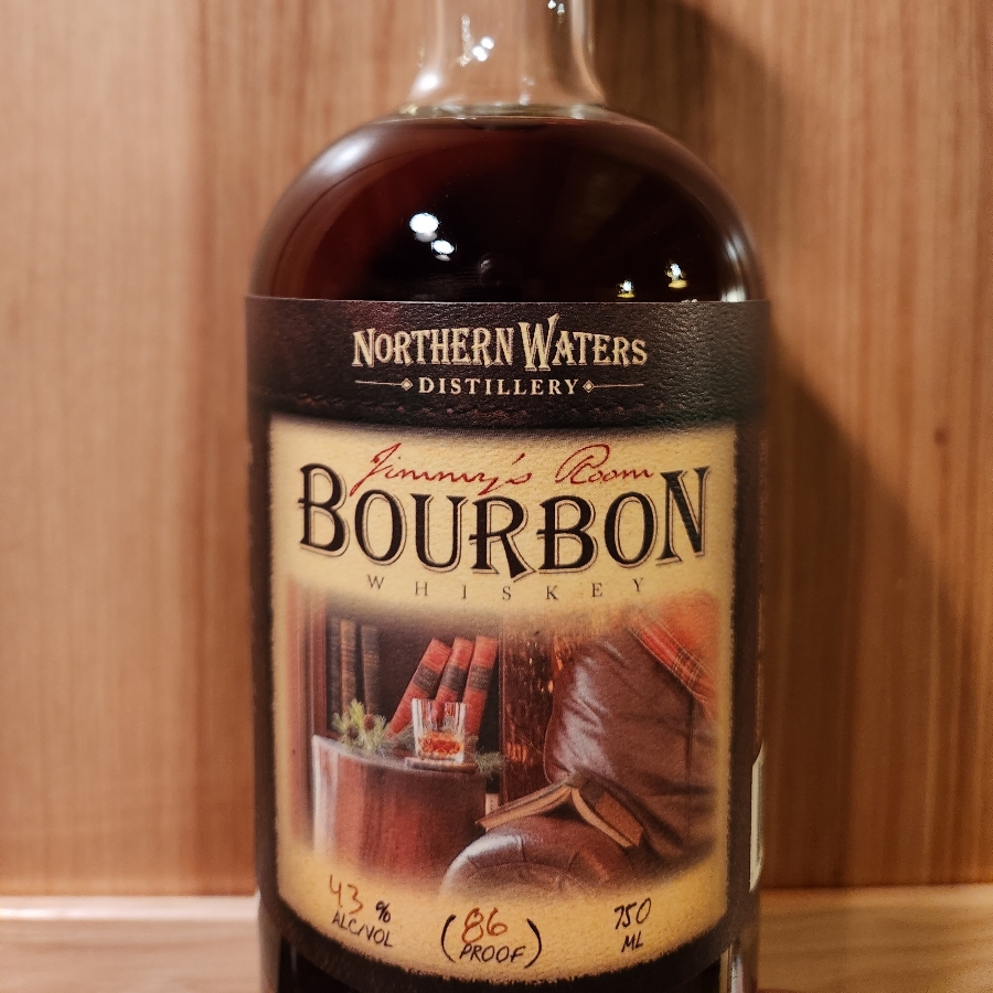 Northern Waters Jimmy's Room Bourbon Whiskey