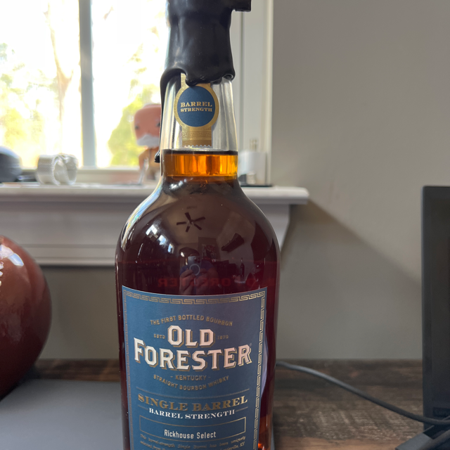 Old Forester Single Barrel "Rickhouse Select"