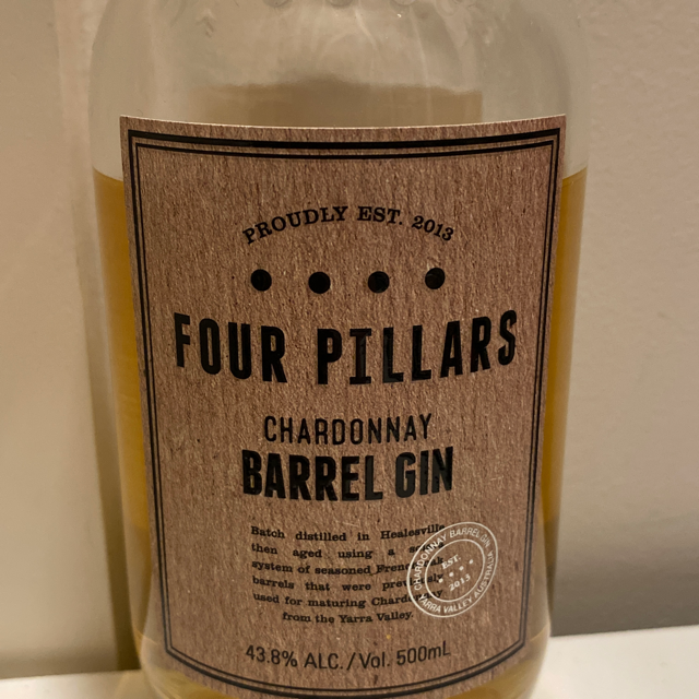 Four Pillars Chardonnay Barrel Gin