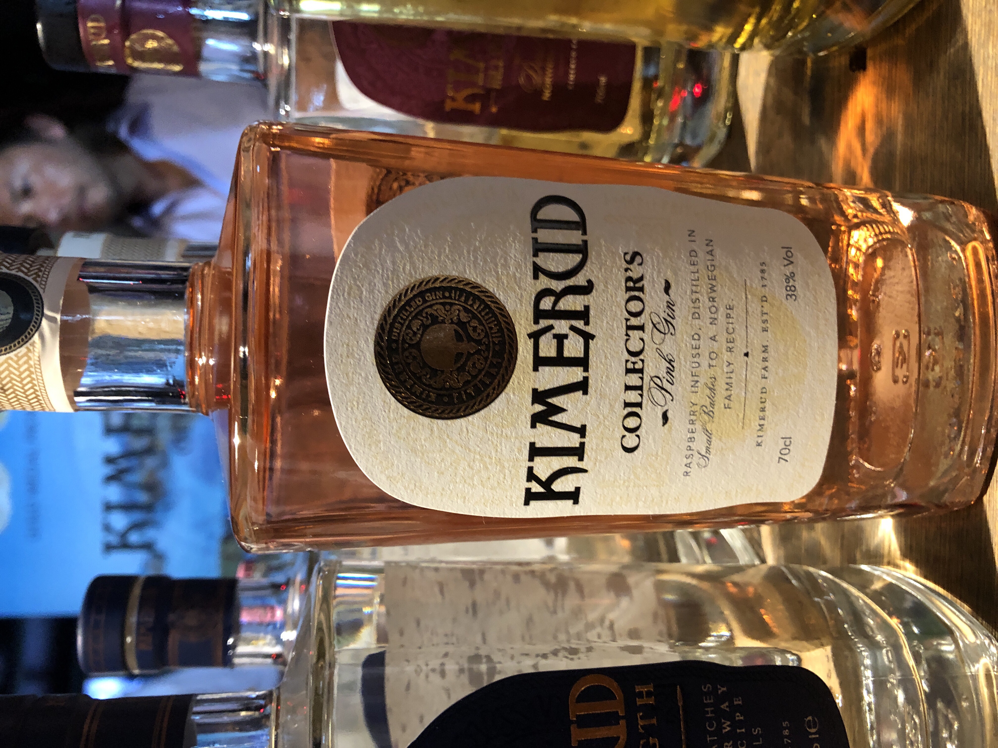 Kimerud Collector's Pink Gin