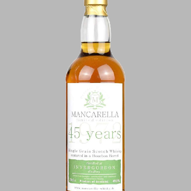 Invergordon 1972 45 Year (Mancarella)