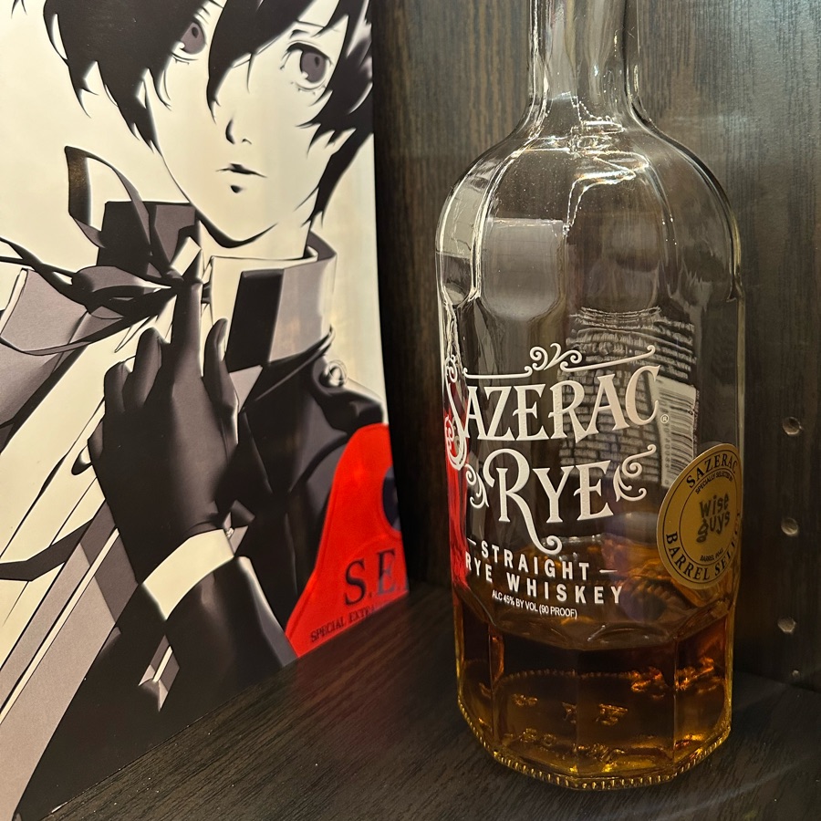 Sazerac Rye Single Barrel Select (#042 Wise Guys)