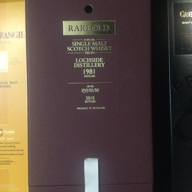 Lochside 1981 Rare Old (Gordon & MacPhail)