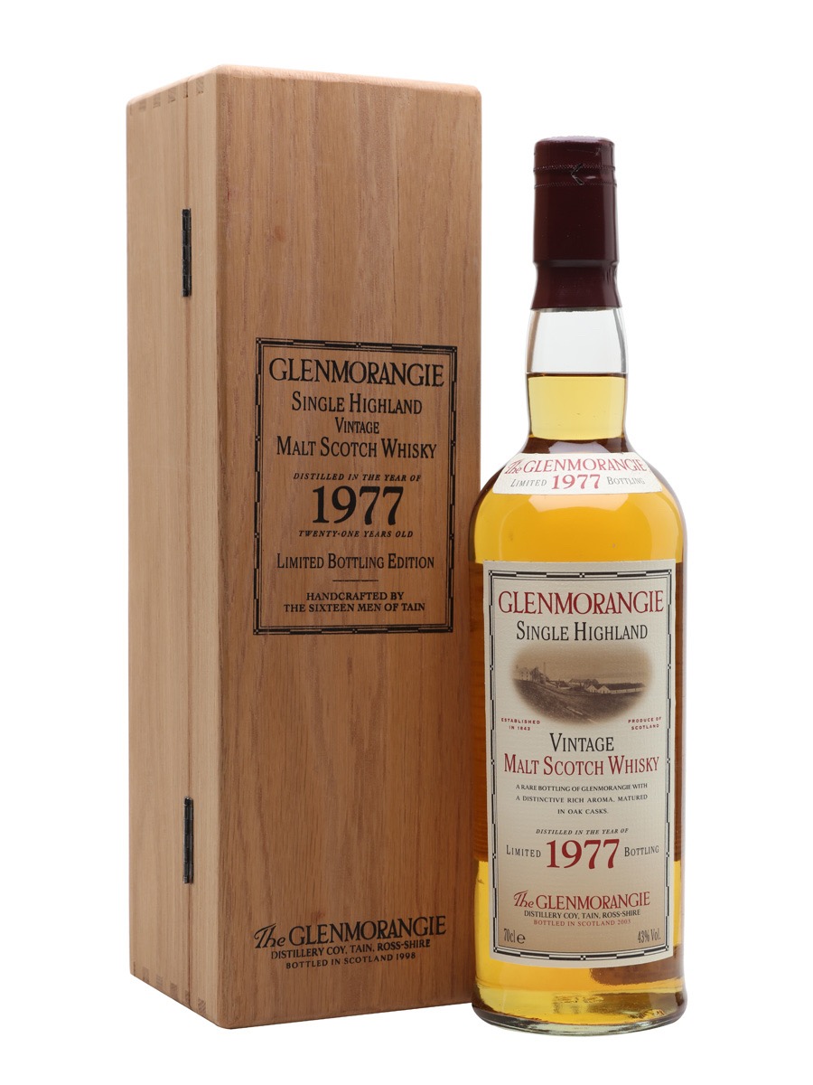 Glenmorangie 1977