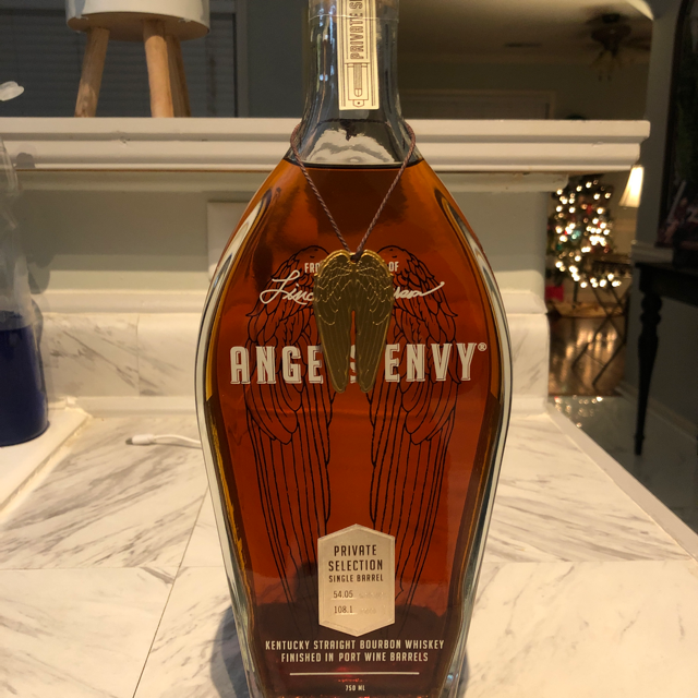 Angel's Envy Private Selection Single Barrel Bourbon Finished in Port Wine Barrels (Kirby's Private Selection)