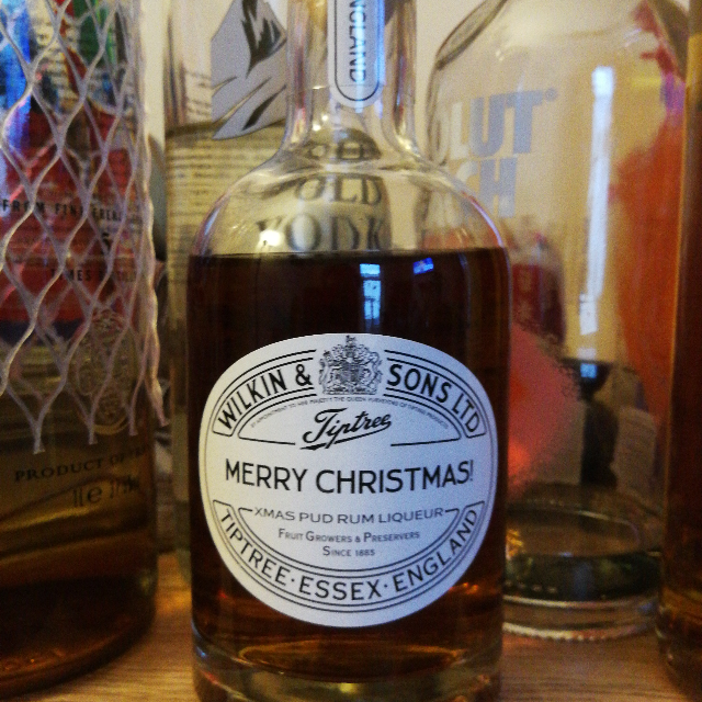 Tiptree Merry Christmas Xmas Pud Rum Liqueur