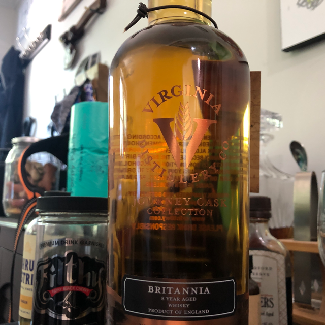 Virginia Distillery Co Britannia