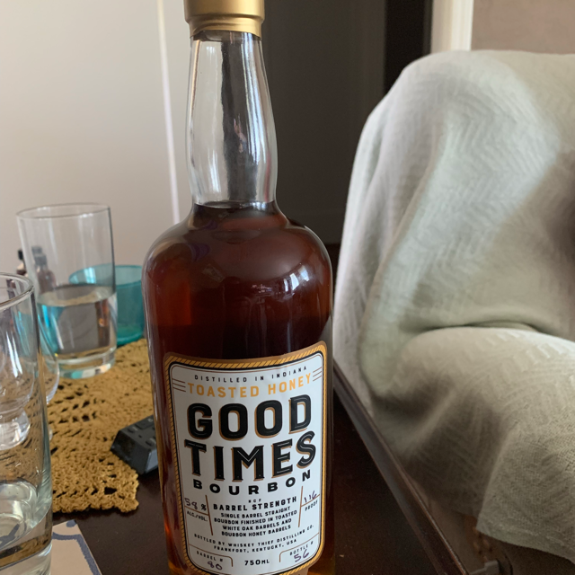 Good Times Bourbon Toasted Honey