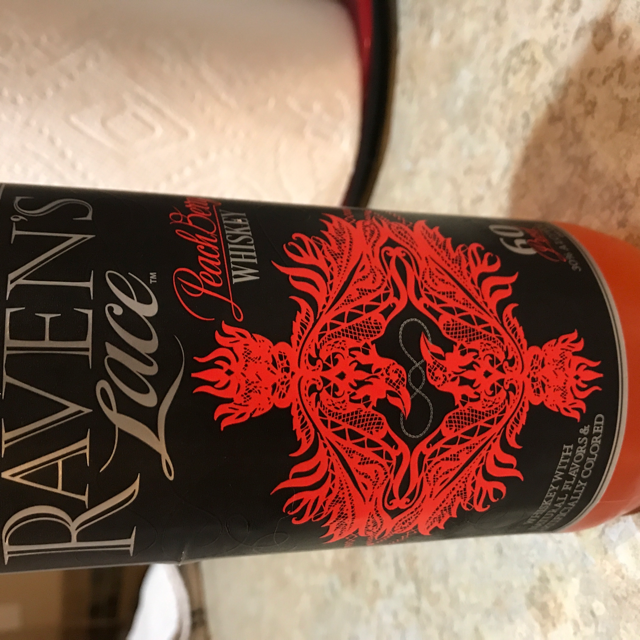 Raven's Lace- Peach Berry Whiskey