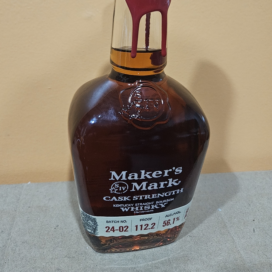 Maker's Mark Cask Strength Batch No. 24-02