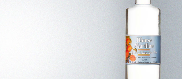Blume Marillen Apricot Eau-de-Vie