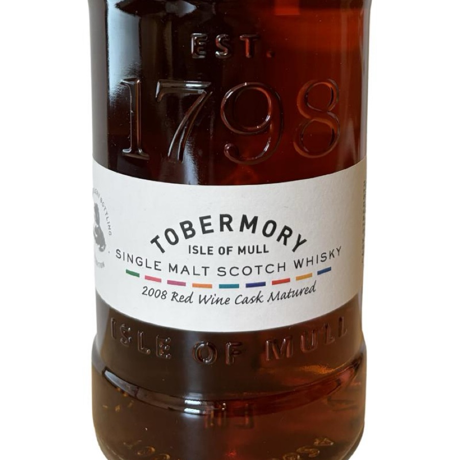 Tobermory 2008 14 Year Red Wine Matured