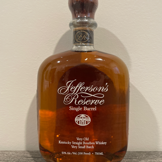Jefferson's Reserve Single Barrel (WIW)