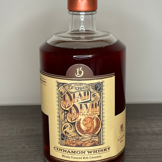 Brickway Dead Devil Cinnamon Whisky