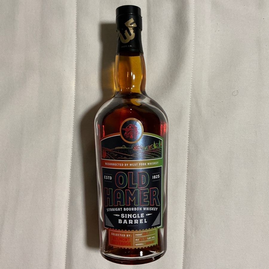Old Hammer Single Barrel Belmont Beverage Pick