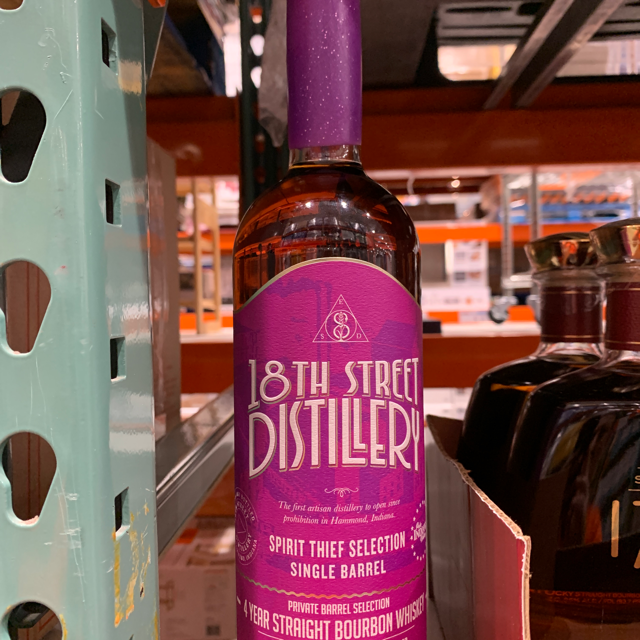 18th Street Spirit Thief Selection Single Barrel
