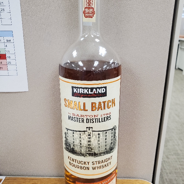 KS Small Batch Bourbon