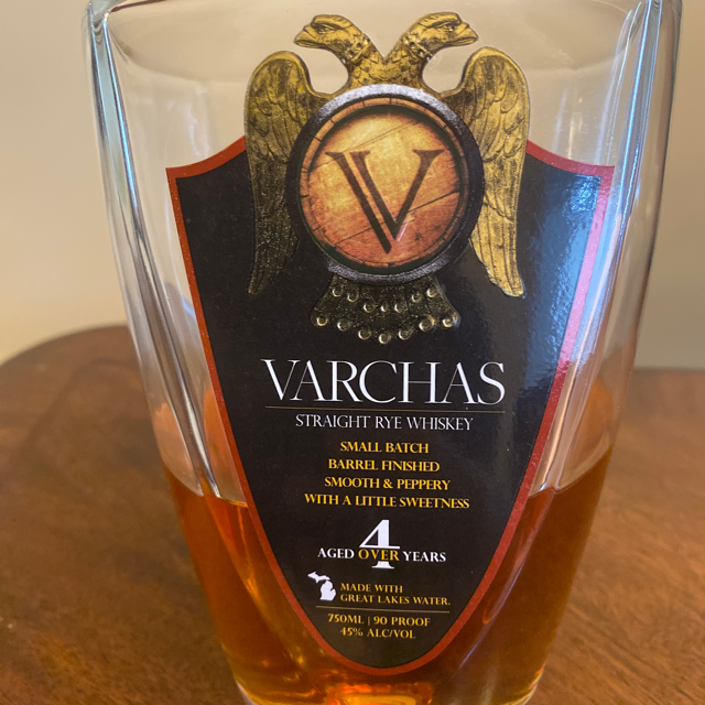 Varchas Straight Rye Whiskey