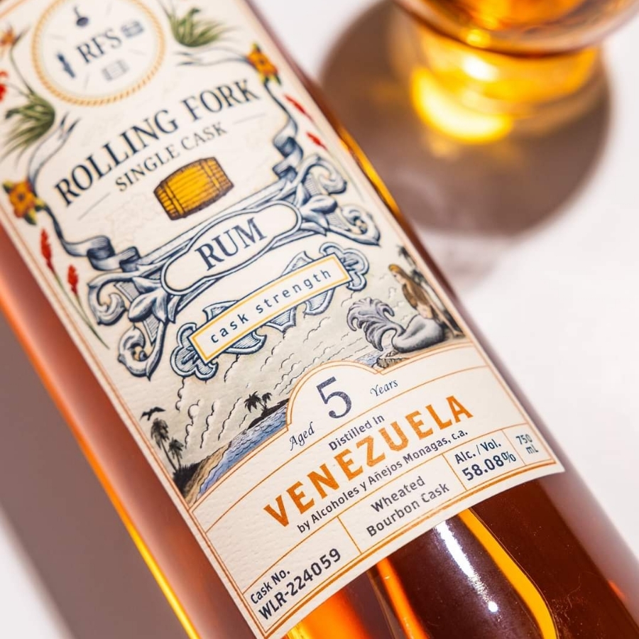 Rolling Fork Venezuela 5 Year Single Cask