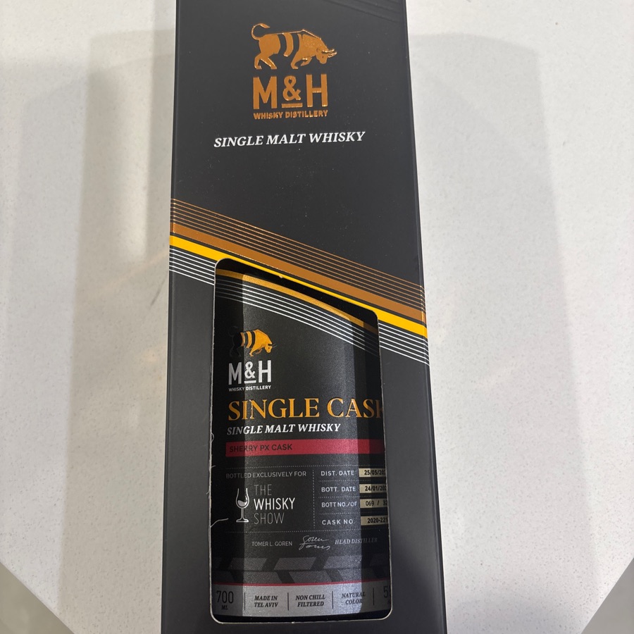 M&H Sherry PX Cask (Cask Strength)