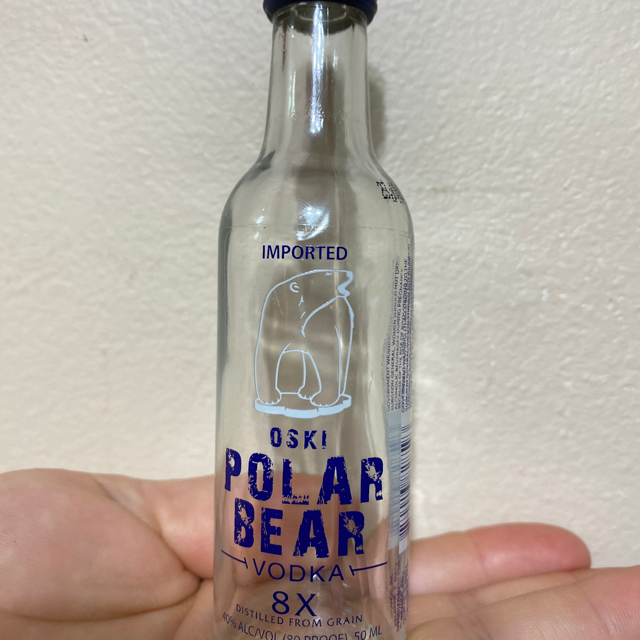 Oski Polar Bear Vodka