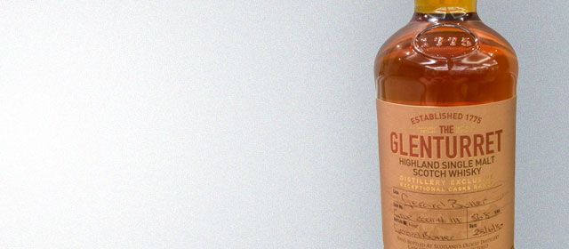 Glenturret 'Bottle Your Own' Gerard Butler