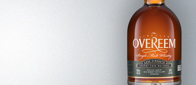 Overeem Sherry Cask Matured Single Malt Cask Strength