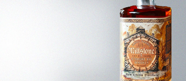 Millstone 3 Year Straight Rye Whiskey