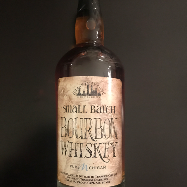 Grand Traverse Small Batch Bourbon