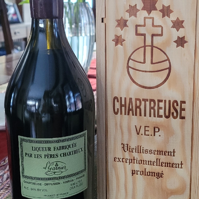 Chartreuse V.E.P. Green