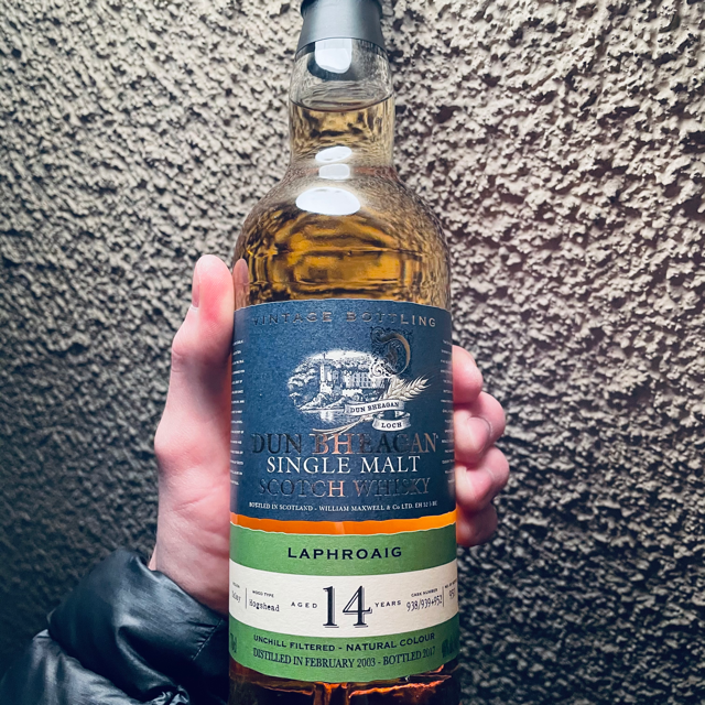 LAPHROAIG 2003 14 Years Dun Bheagan