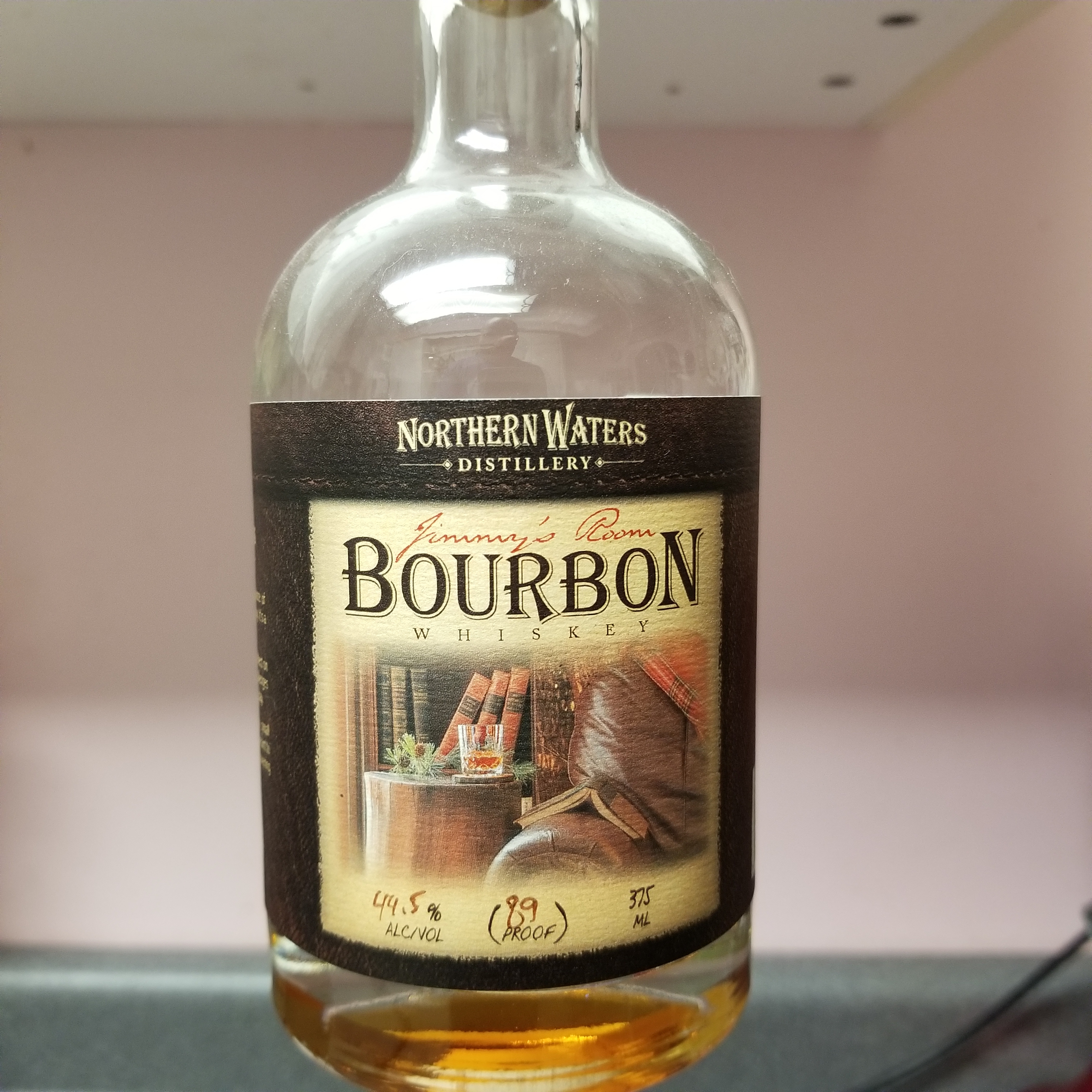 Jimmy's Room Bourbon Whiskey