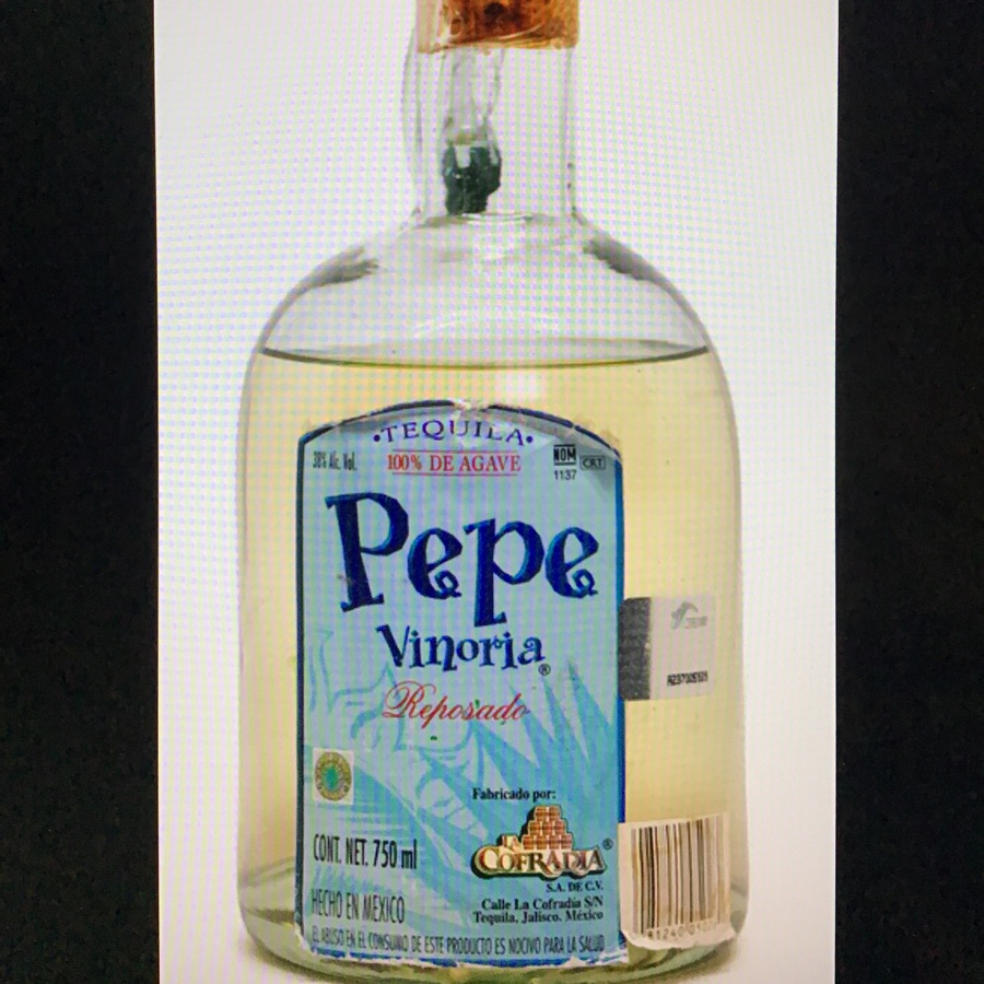 Pepe Vinoria Tequila Reposado