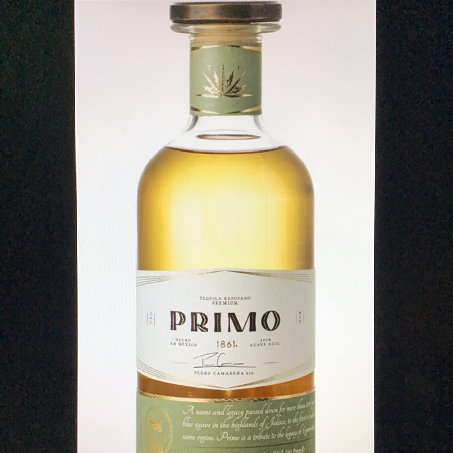 Tequila Primo 1861 Reposado