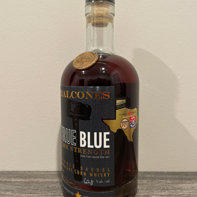 Balcones True Blue Cask Strength Single Barrel (Breaking Bourbon)