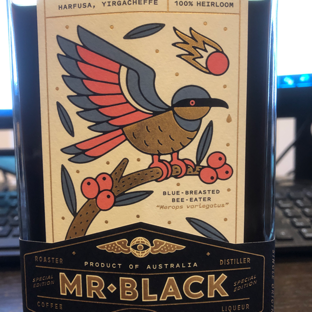 Mr Black Single Origin Ethiopia coffee liqueur