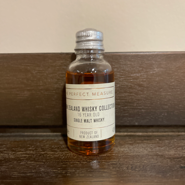 New Zealand 16 Yr Double Wood