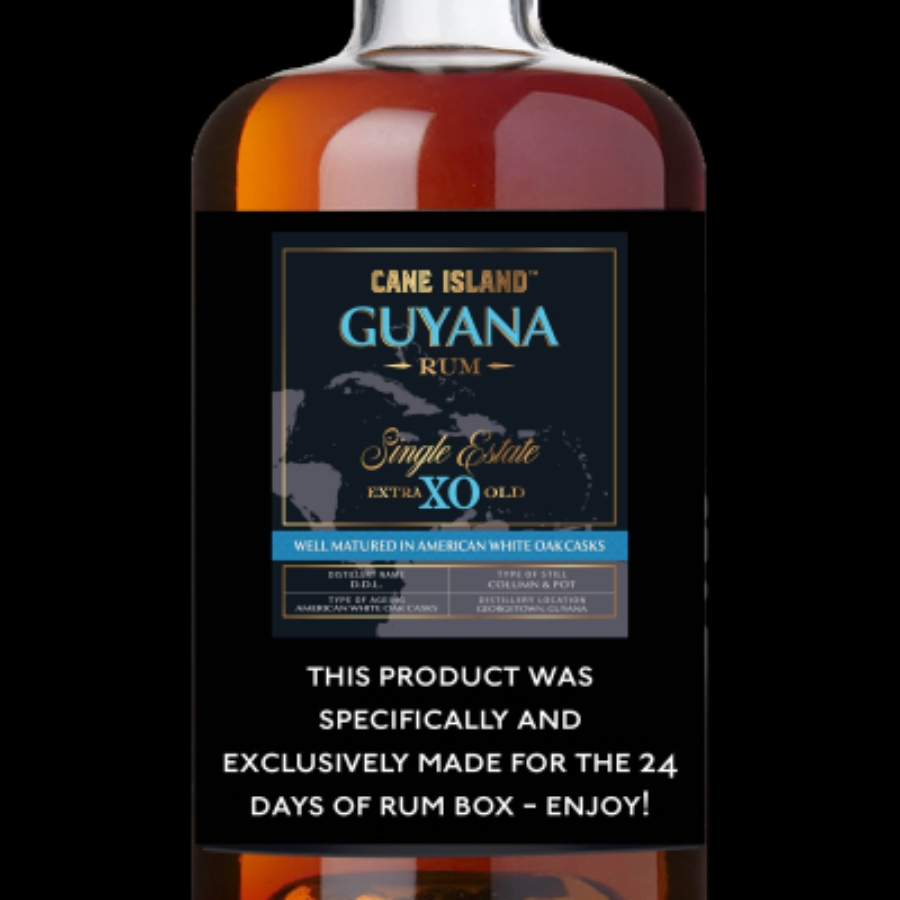 Cane Island Single Estate Guyana XO