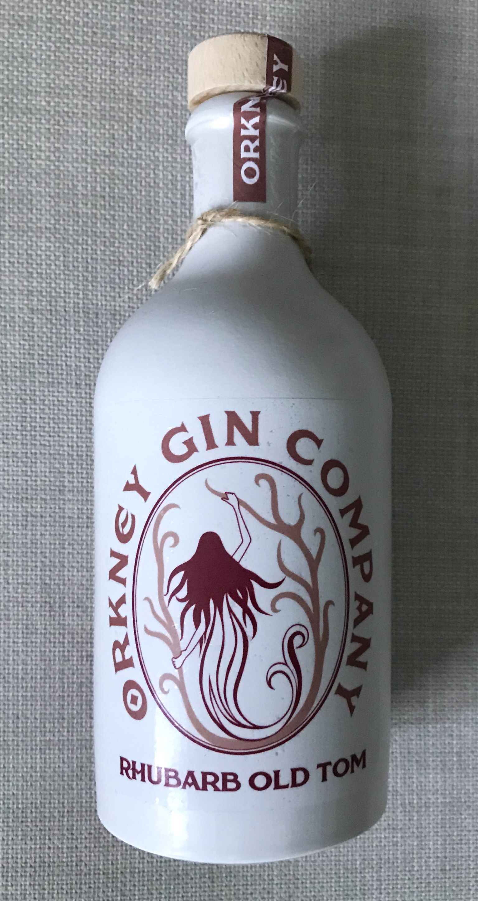 Orkney Gin Company Rhubarb Old Tom