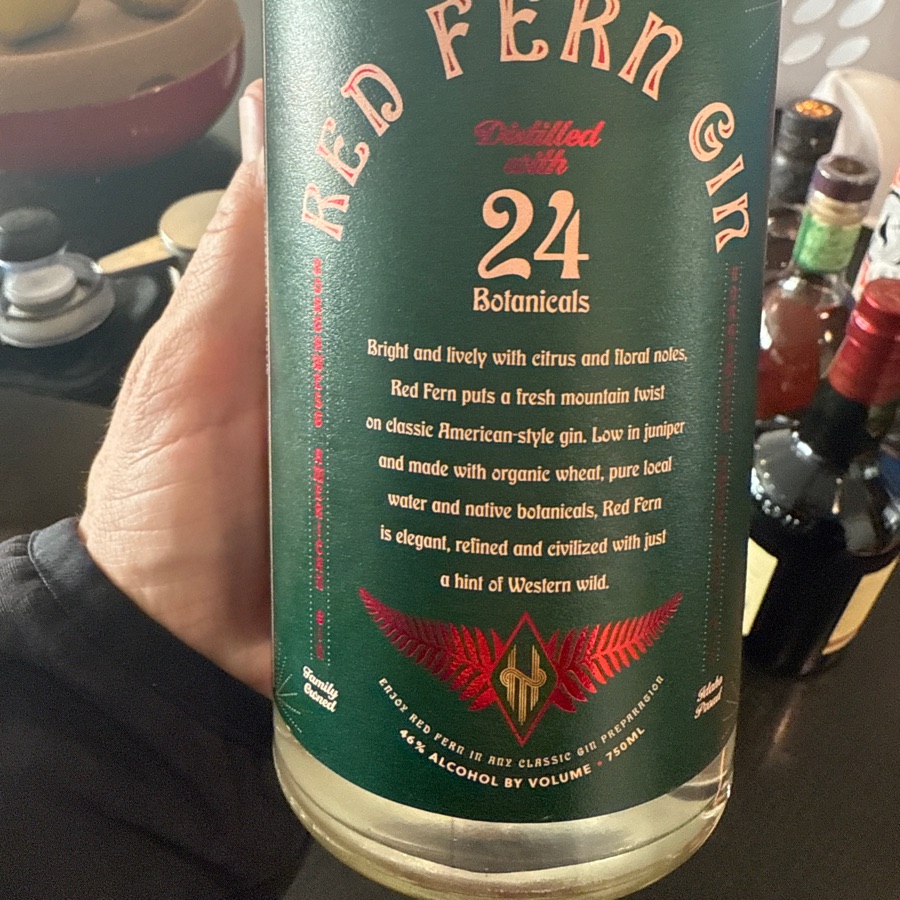 Red Fern Gin