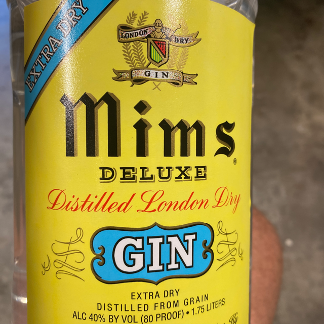 Mims Deluxe Gin