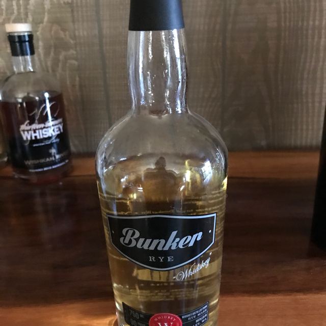 Bunker Rye Whiskey