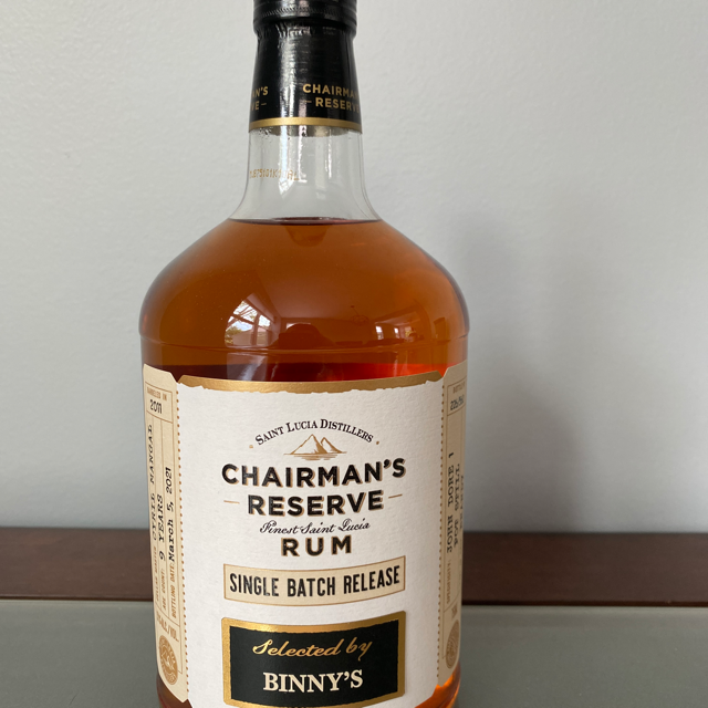 Chairman's Reserve Single Batch